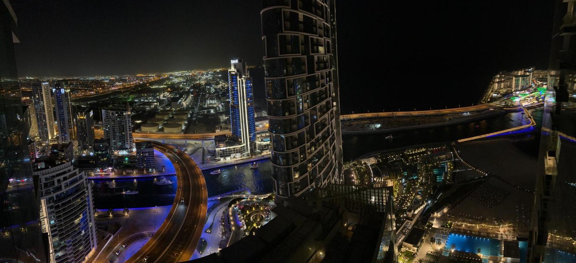 Stunning 5* 4Br-Oceanfront-Apartment Dubai Exterior photo